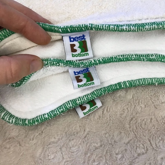 Best Bottoms Cloth Diaper Inserts Size Small - Picture 4 of 4